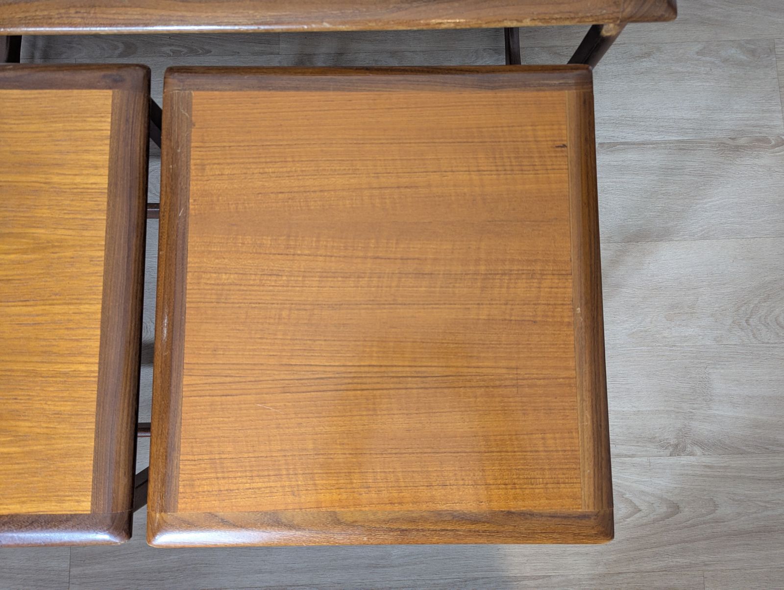 215.0 G Plan Astro Teak Nest Of Tables photo
