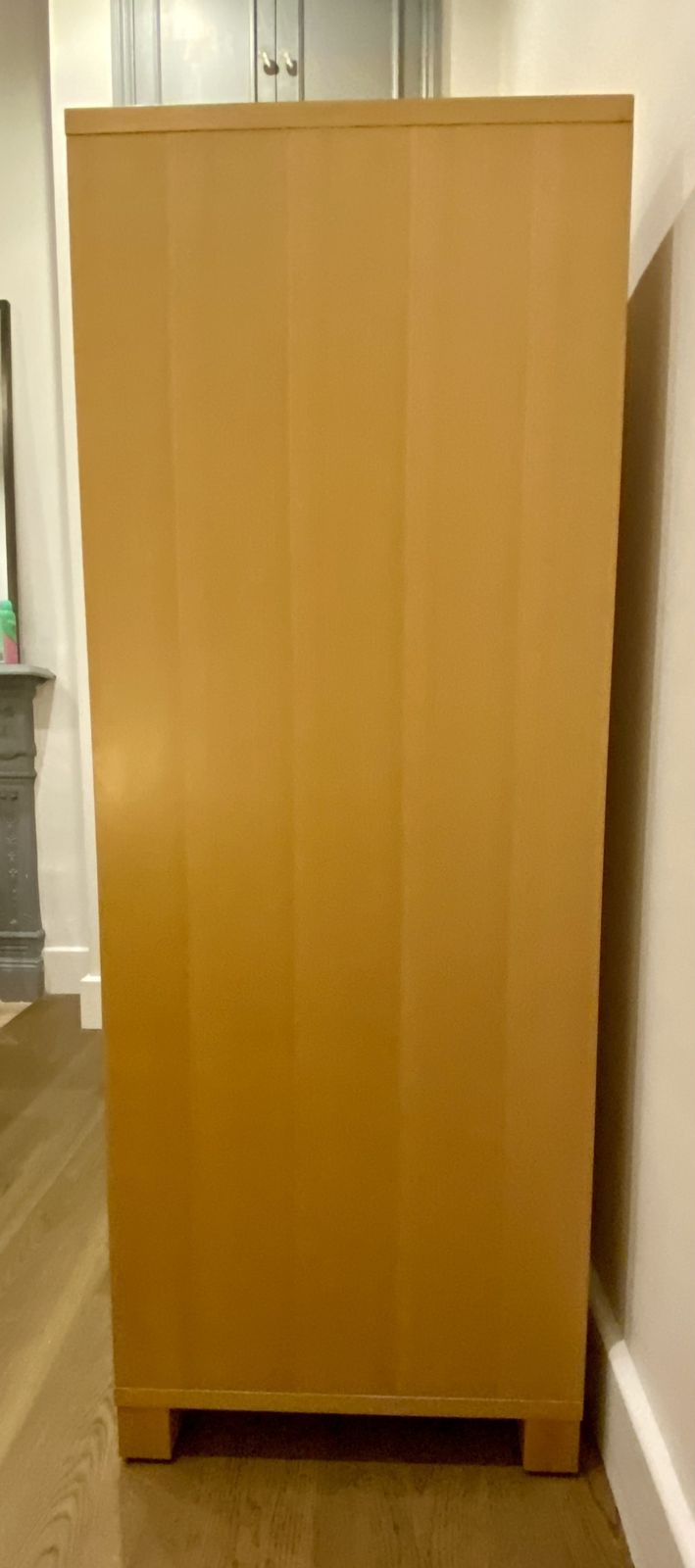 Beech Veneer Tall Boy Late 20th Century photo furniture