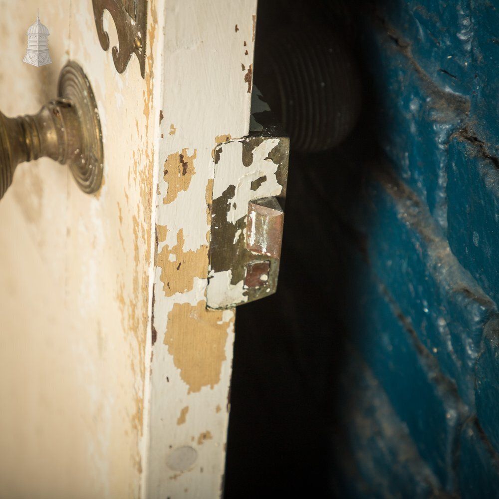 Moulded Panel Door, 4 Panel, Distressed Paint photo buy