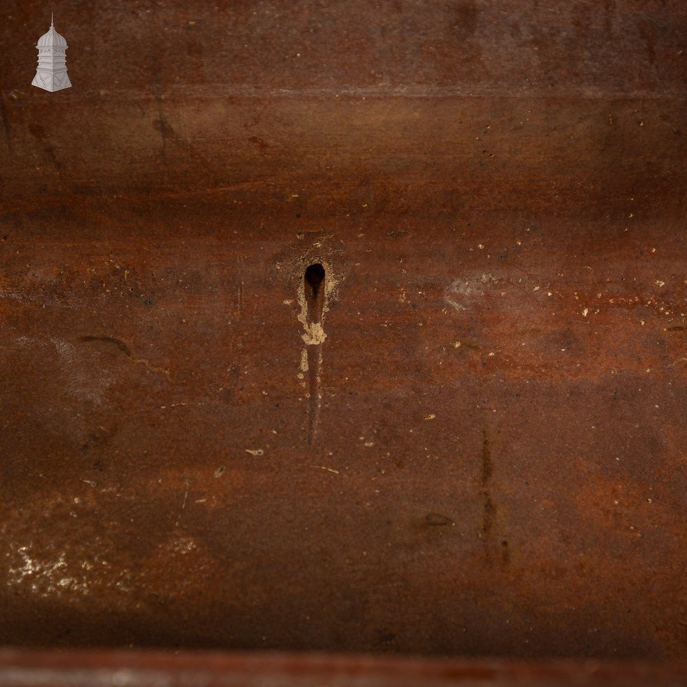 Salt Glazed Trough Planter By Oats & Green Halifax photo vintage