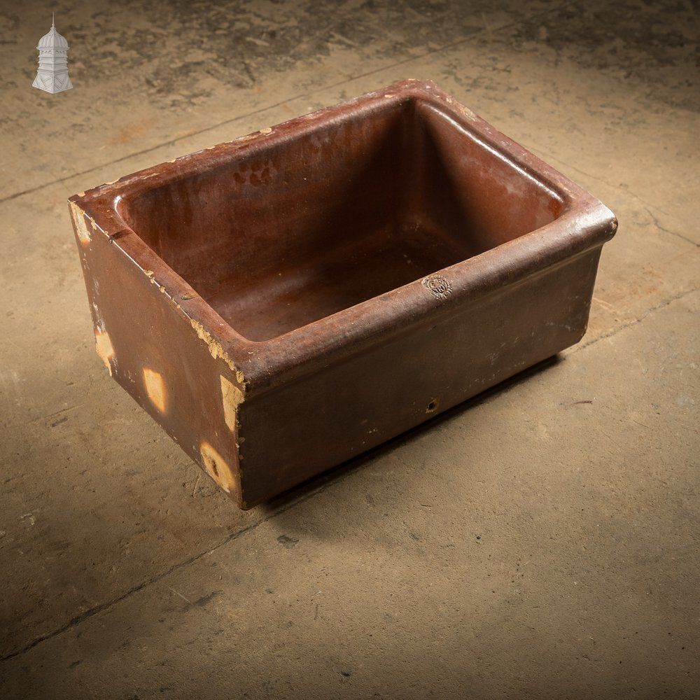 photo for sale Salt Glazed Trough Planter By Oats & Green Halifax