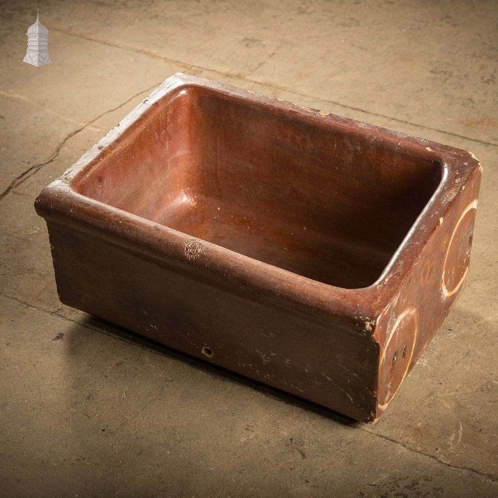 Garden Decor Salt Glazed Trough Planter By Oats & Green Halifax photo