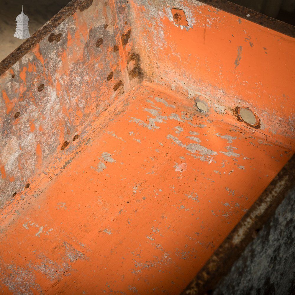 Industrial Factory Cart, Galvanised Handcart photo furniture
