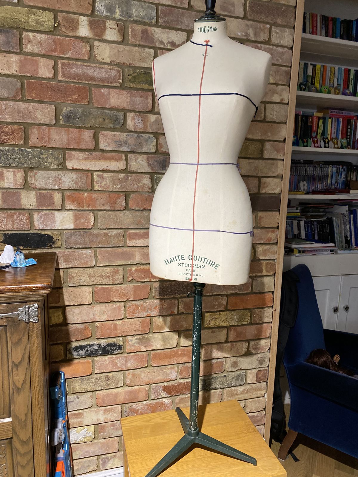Stockman Haute Couture Vintage Mannequin