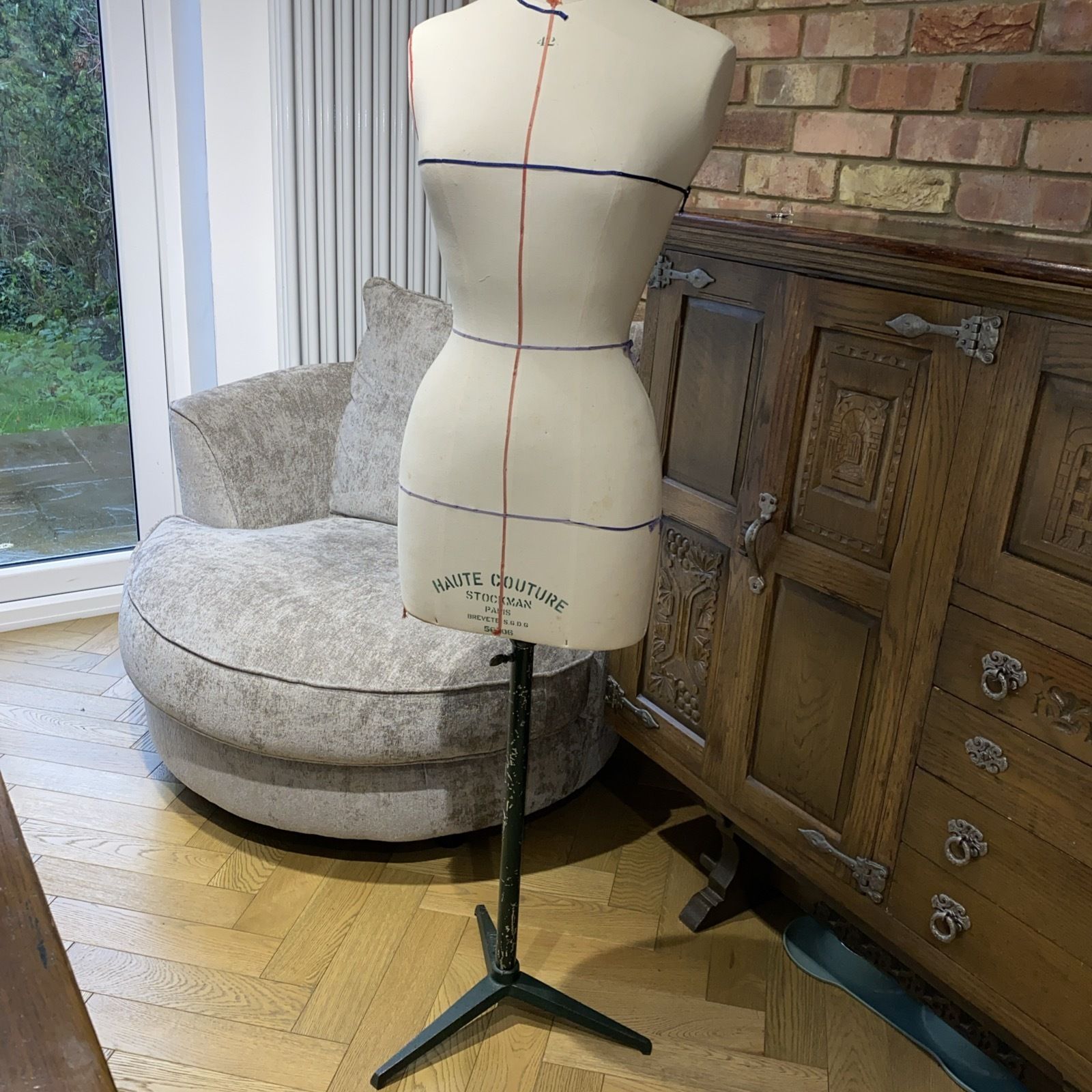 Stockman Haute Couture Vintage Mannequin photo buy
