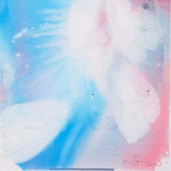 Marc Quinn, History Now. The Cloud After Tiepolo, 2022 photo furniture