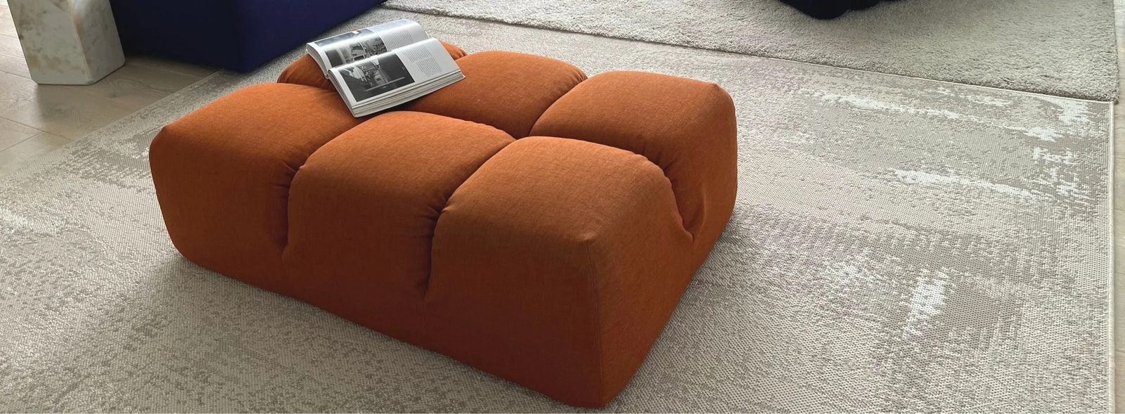 B&B Italia Tufty Time, By Patricia Urquiola