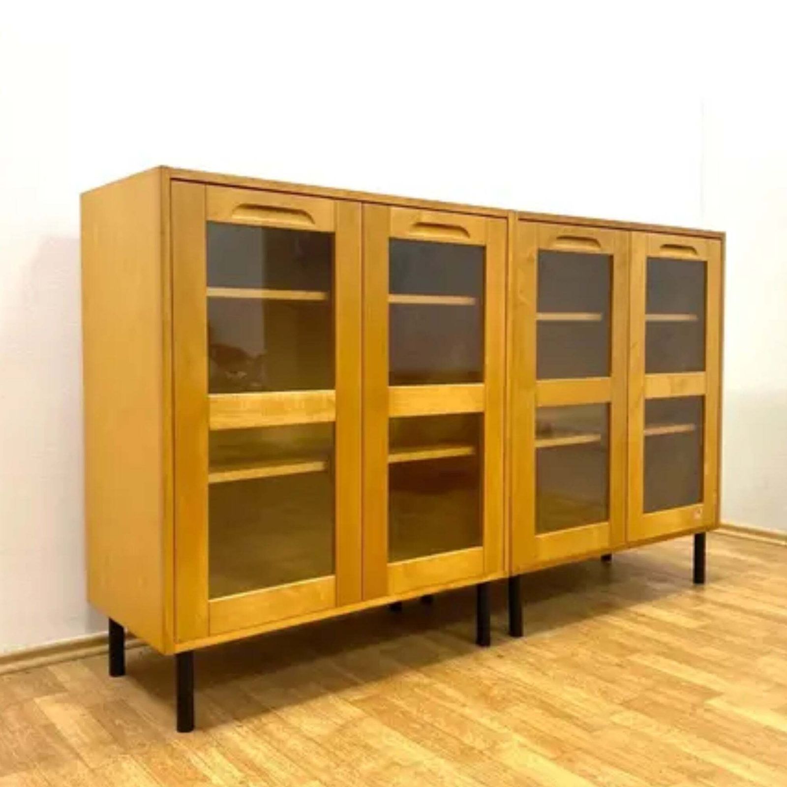 Retro Kasten Van Tatra Nábytok, Ca. Jaren 1970 (Set Van 2) photo furniture