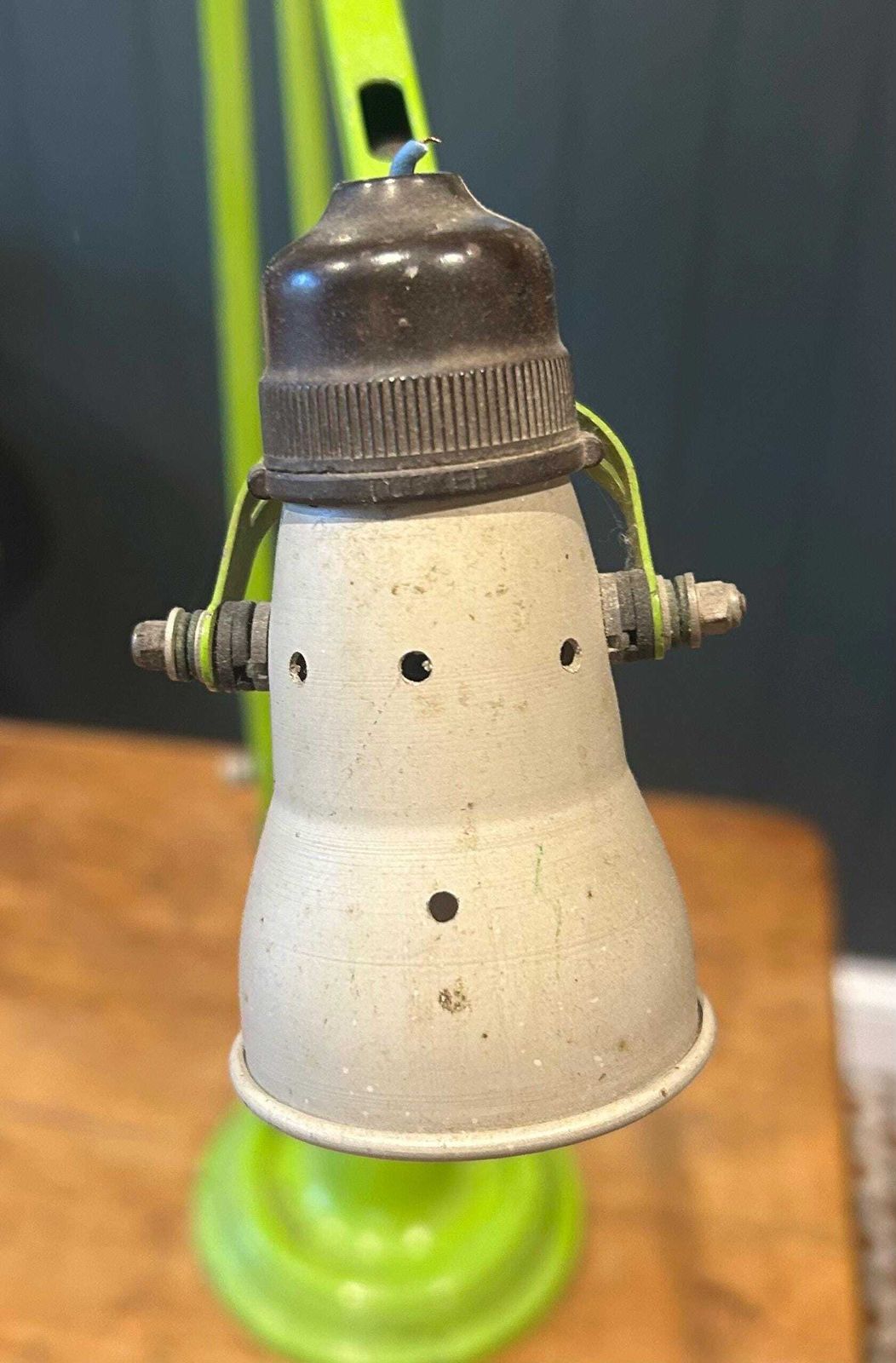 Wwii Raf Air Ministry Herbert Terry 5c/1079 Navigators Desk Industrial Vintage Lamp Retro Anglepoise Antique Light Lighting photo Lighting
