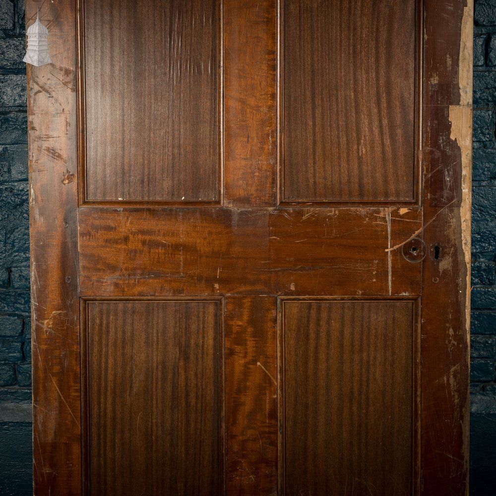 Home Fixtures Six Panel Door, Mid 20th Century photo