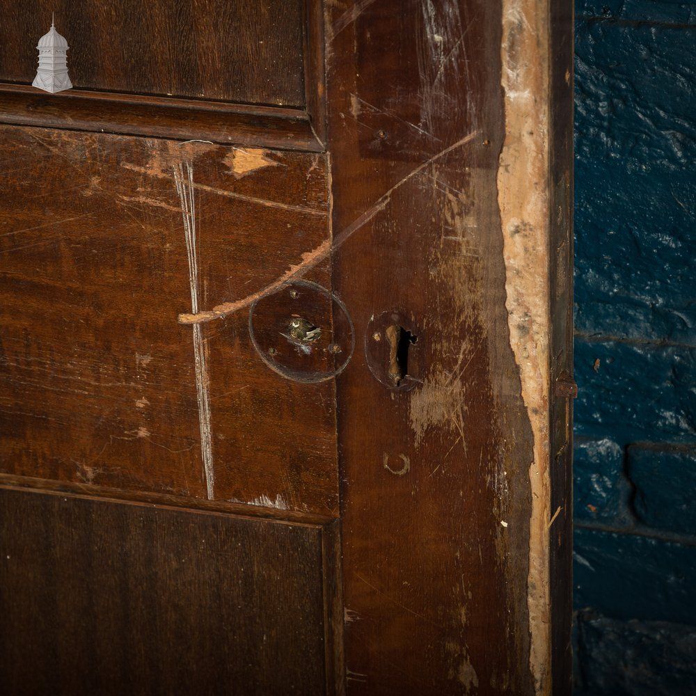 photo vinterior Six Panel Door, Mid 20th Century
