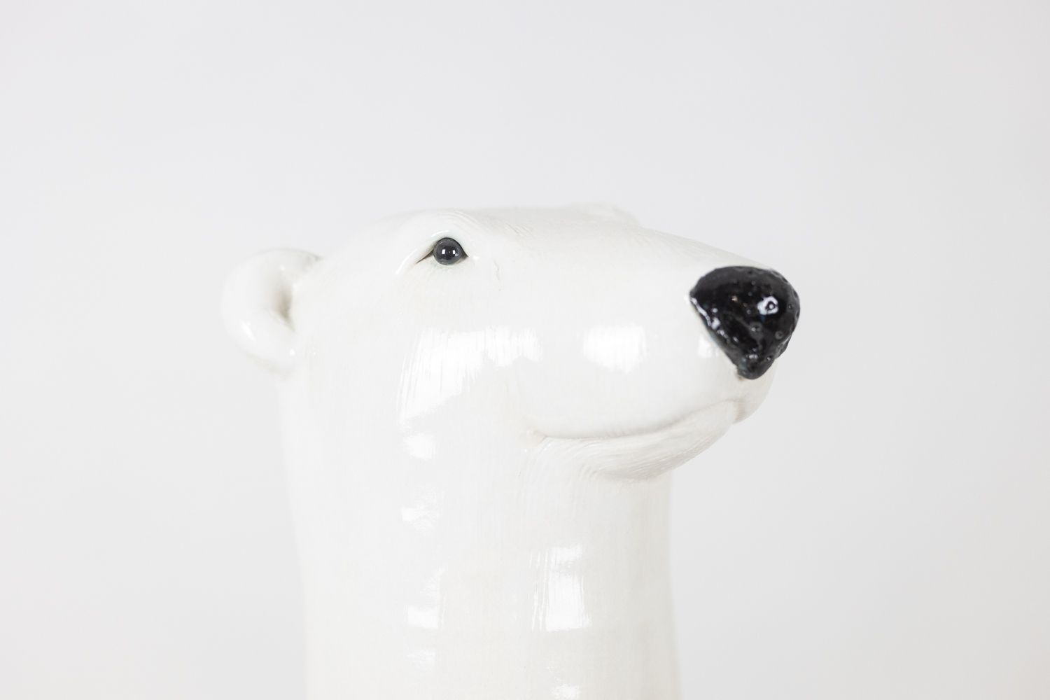 Valérie Courtet. Standing Polar Bear. Contemporary Work. photo buy