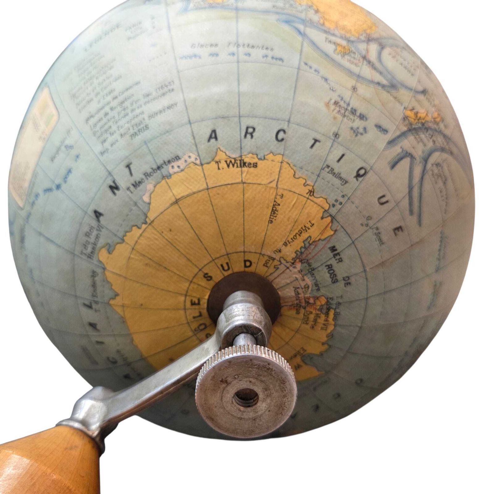 Globe terrestre J. Forest (vers 1930-1933) photo 400.0