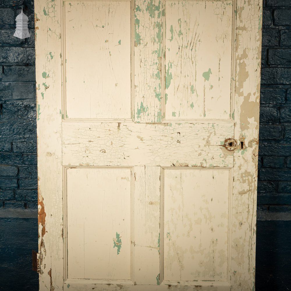 Moulded 6 Panel Door, Traditional photo for sale