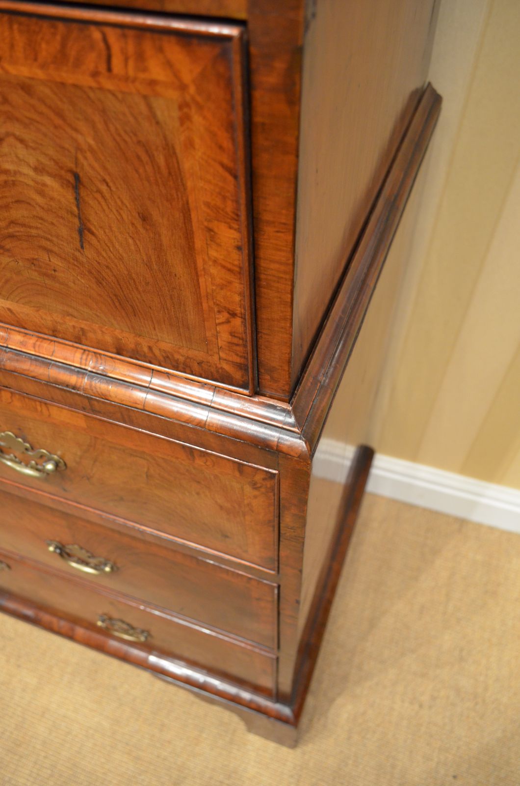 Beautiful George I Walnut Chest On Chest photo vinterior