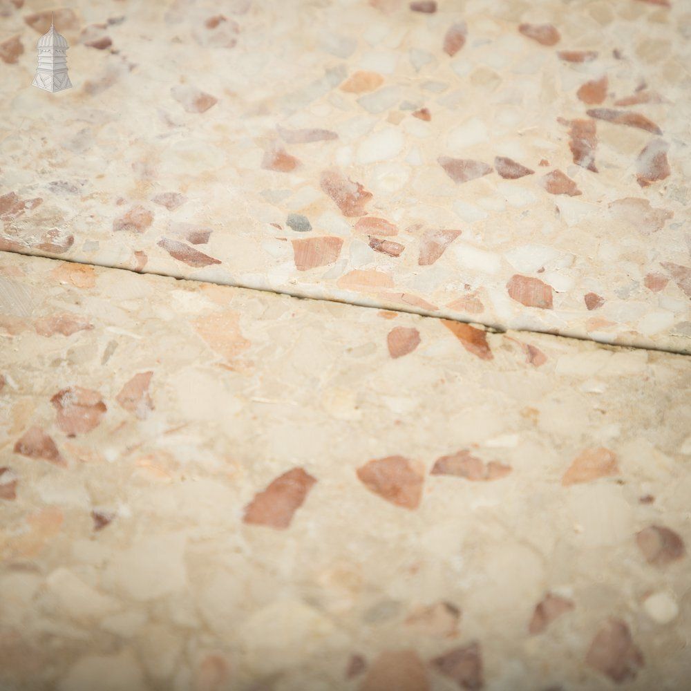 Home Decor Terrazzo Tiles, Reclaimed, Batch Of 35   3 Square Metres photo