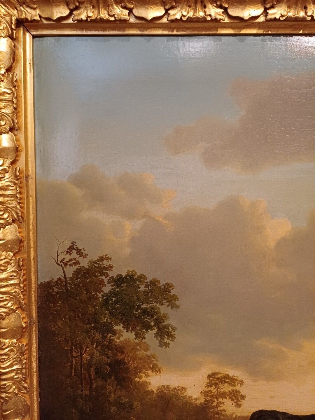 Eugene Verboeckhoven (1798   1881) Landscape With Animals Oil On Canvas photo 8950.0