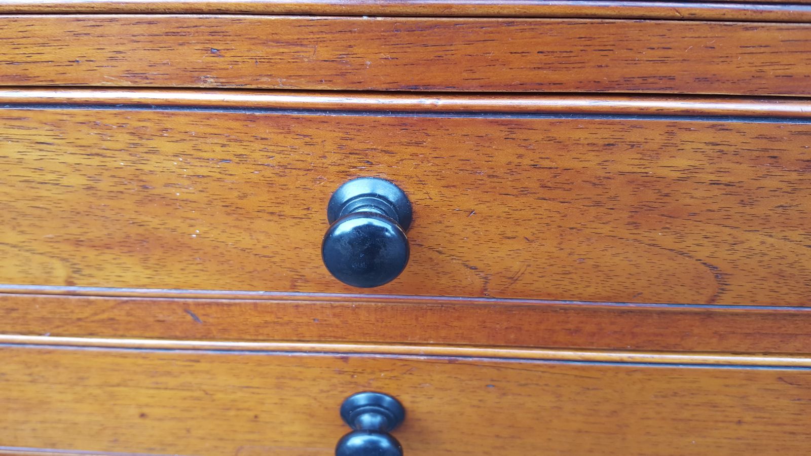 Victorian Mahogany Collectors Cabinet photo vinterior
