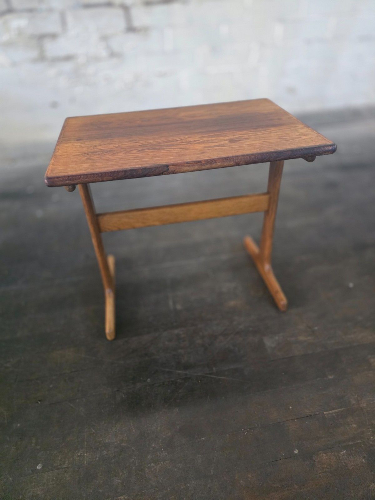 photo vinterior Rosewood Danish Mid Century Nest Of 3 Tables