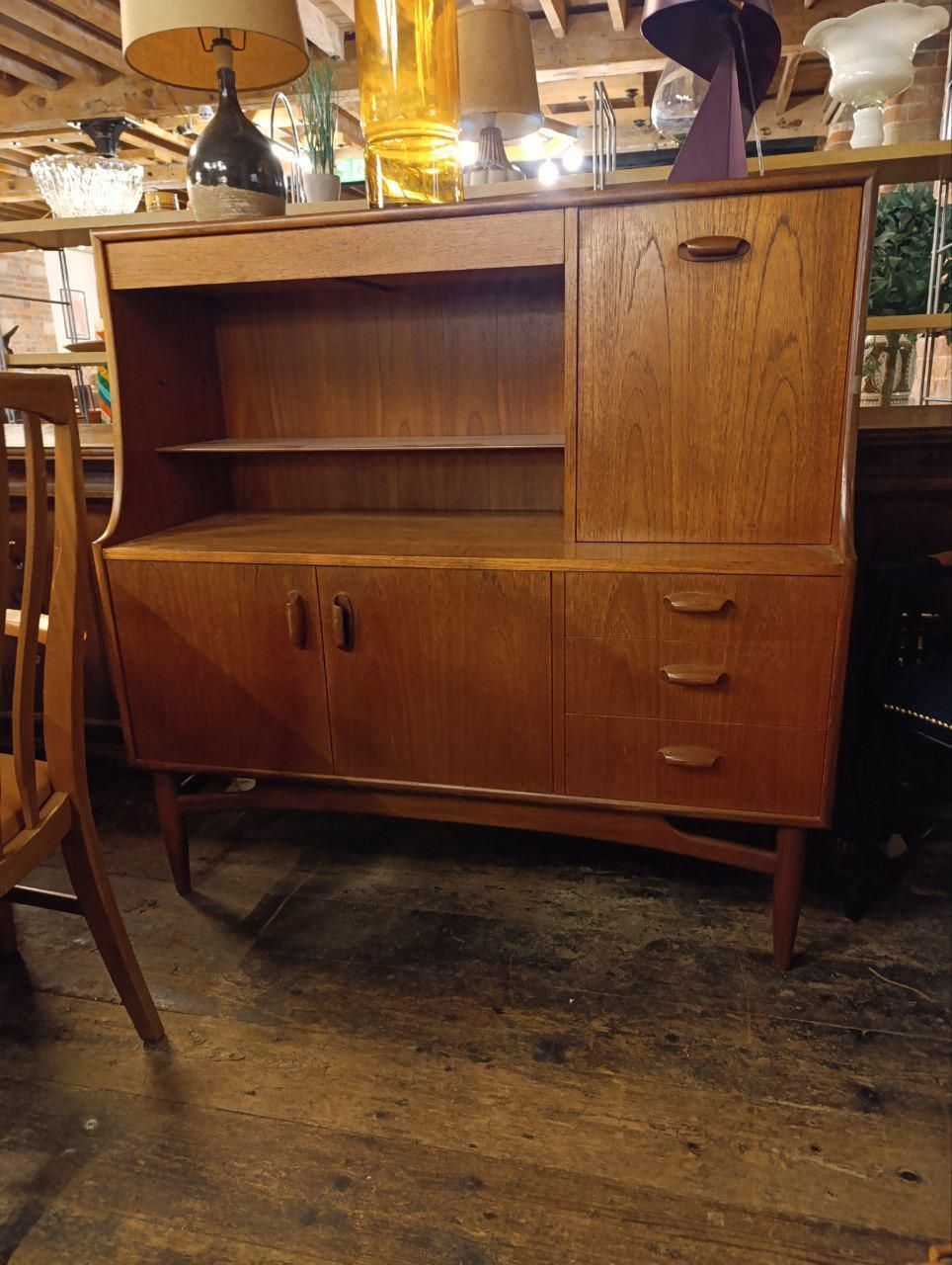 G Plan ‘Fresco’ Highboard / Room Divider — 1960s British Modernist Classic photo furniture