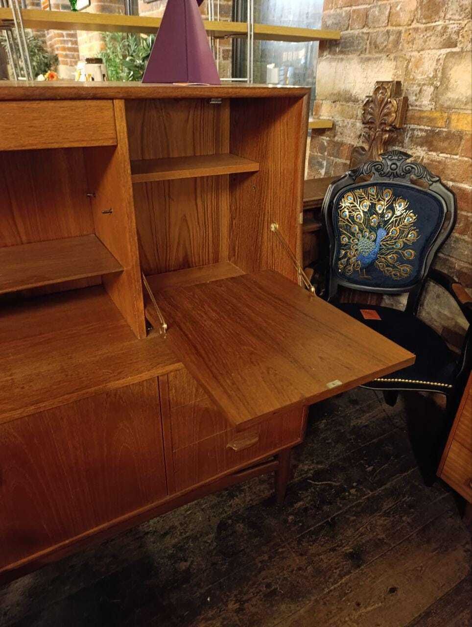 G Plan ‘Fresco’ Highboard / Room Divider — 1960s British Modernist Classic photo vinterior