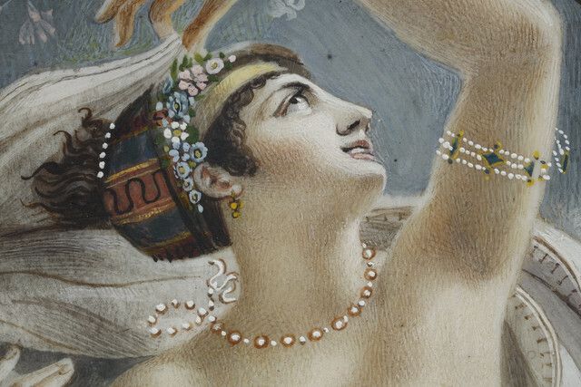 photo buy Representation Of Danaë, After A Painting By Anne Louis Girodet Trioson