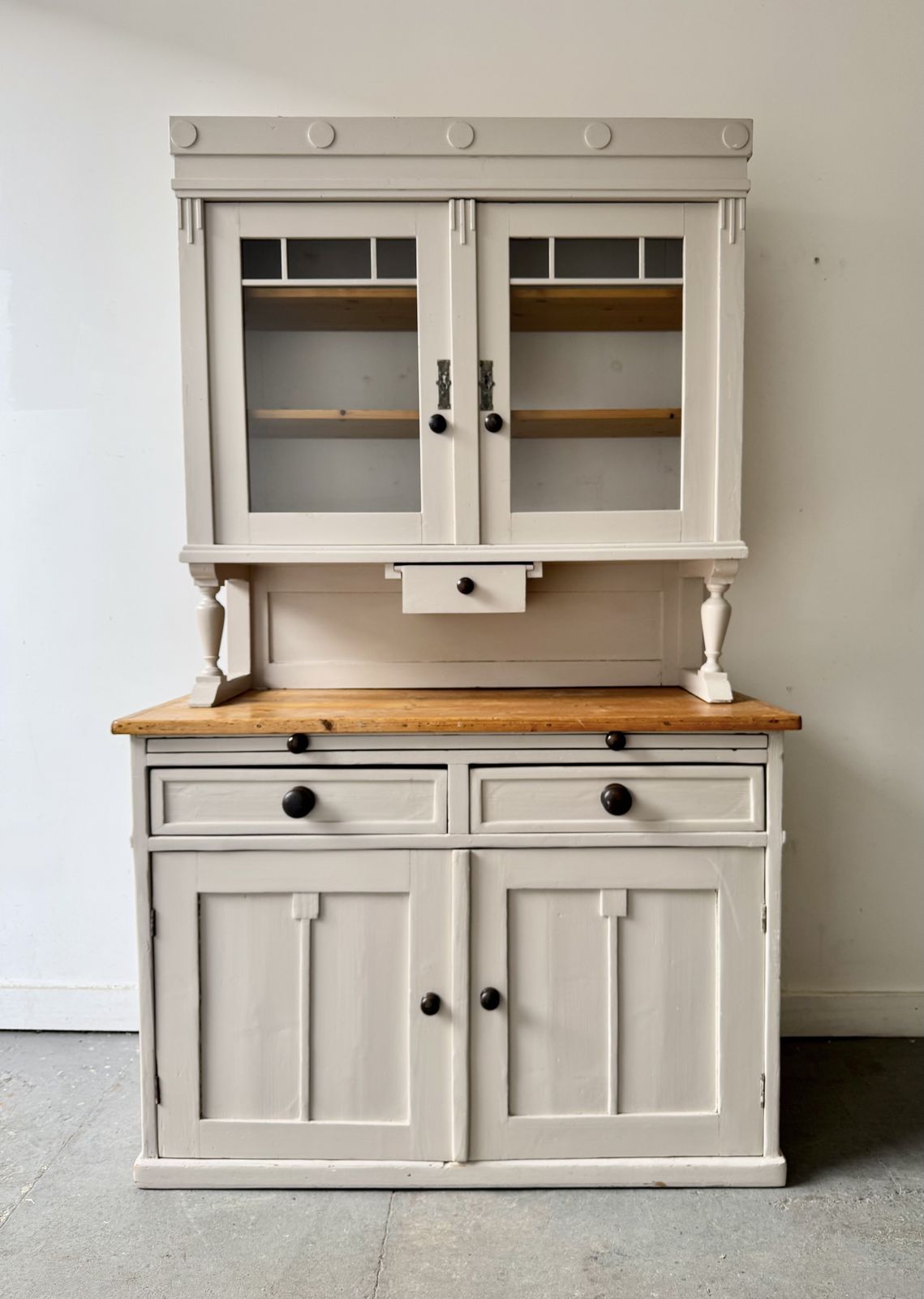 Antique Kitchen Dresser Cabinet