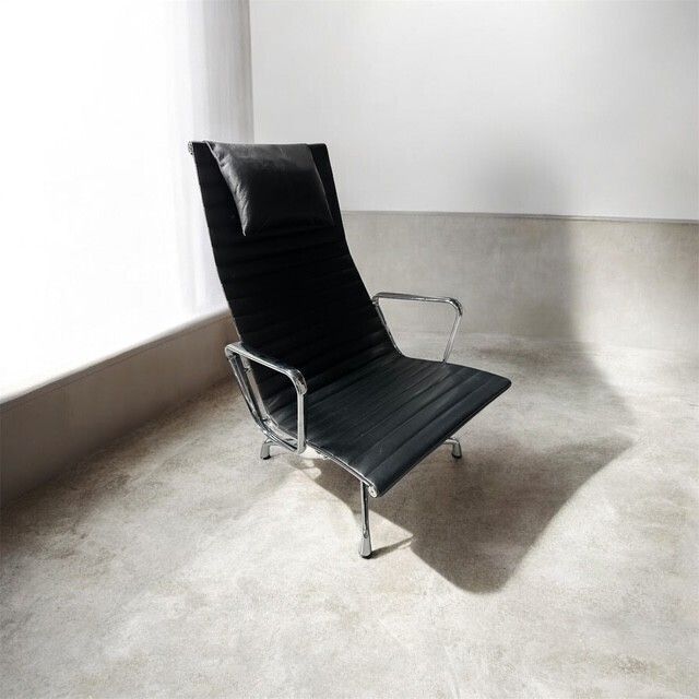 Charles & Ray Eames Aluminium Chair Ea 124 – Lounge 1958 photo Furniture