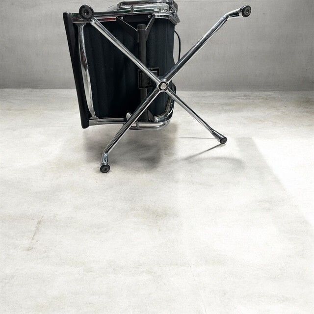 Charles & Ray Eames Aluminium Chair Ea 124 – Lounge 1958 photo buy