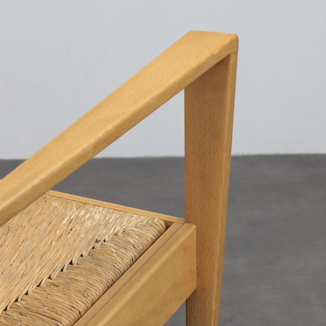 Rare “Sedus” Armchair By Wim Mulder For Meubelatelier Allerhanden, Netherlands, 1980s photo buy