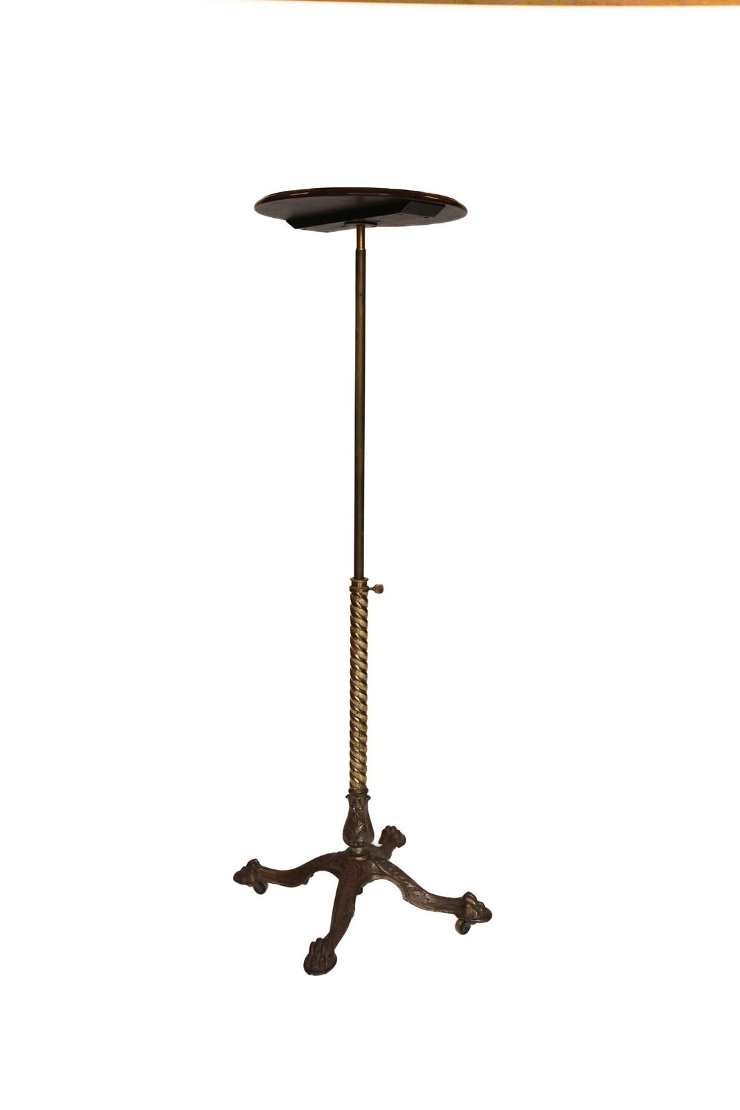 Victorian Telescopic Lamp / Plant Table photo for sale