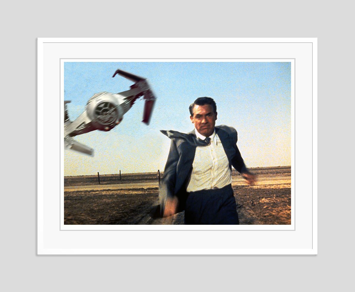 Batik 'Stay On Target! II' Signed Limited Edition Print Framed In White photo furniture