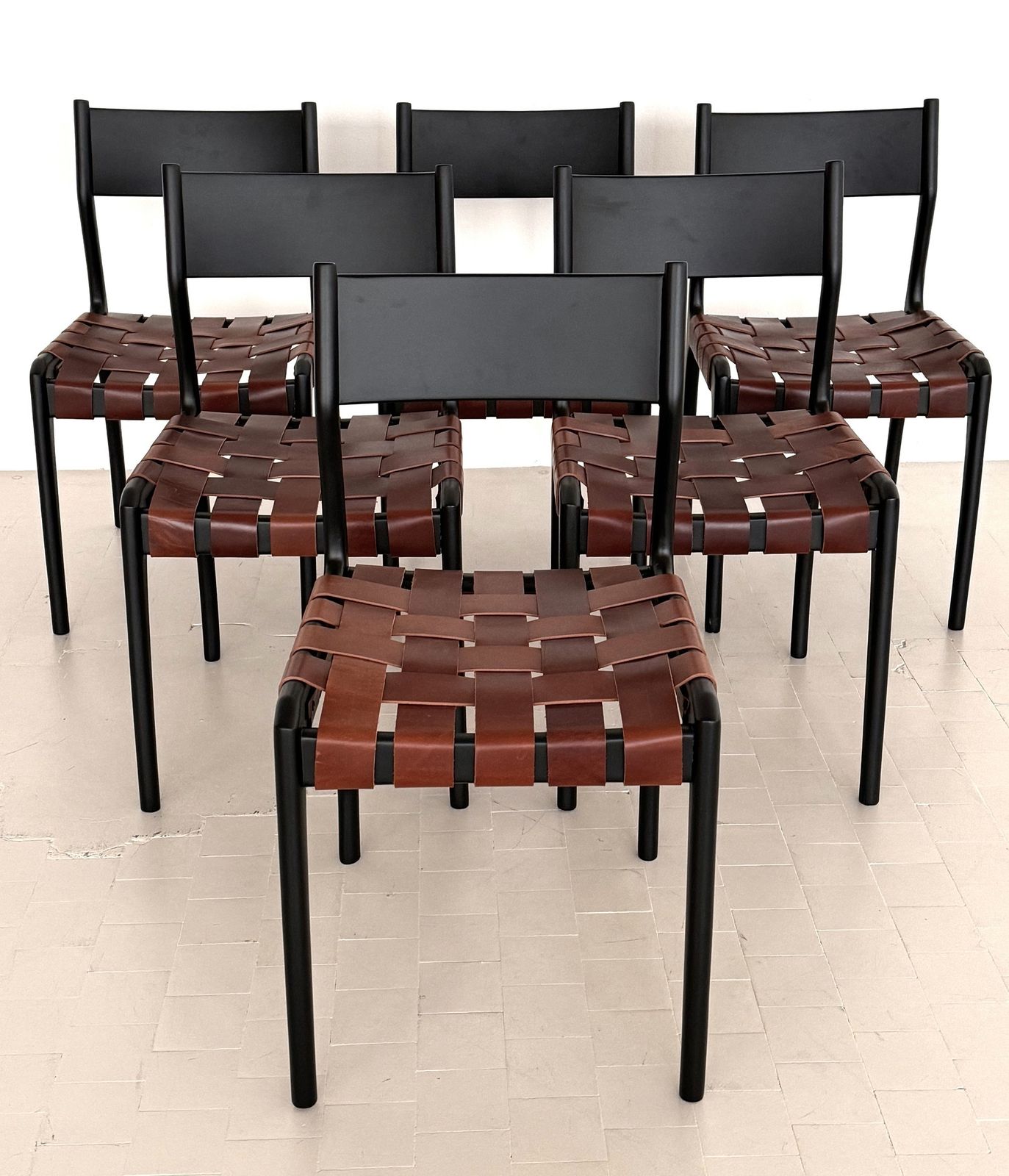 Italian 60s Designer Dining Chairs By Palange And Toffoloni, Set Of 6 photo furniture