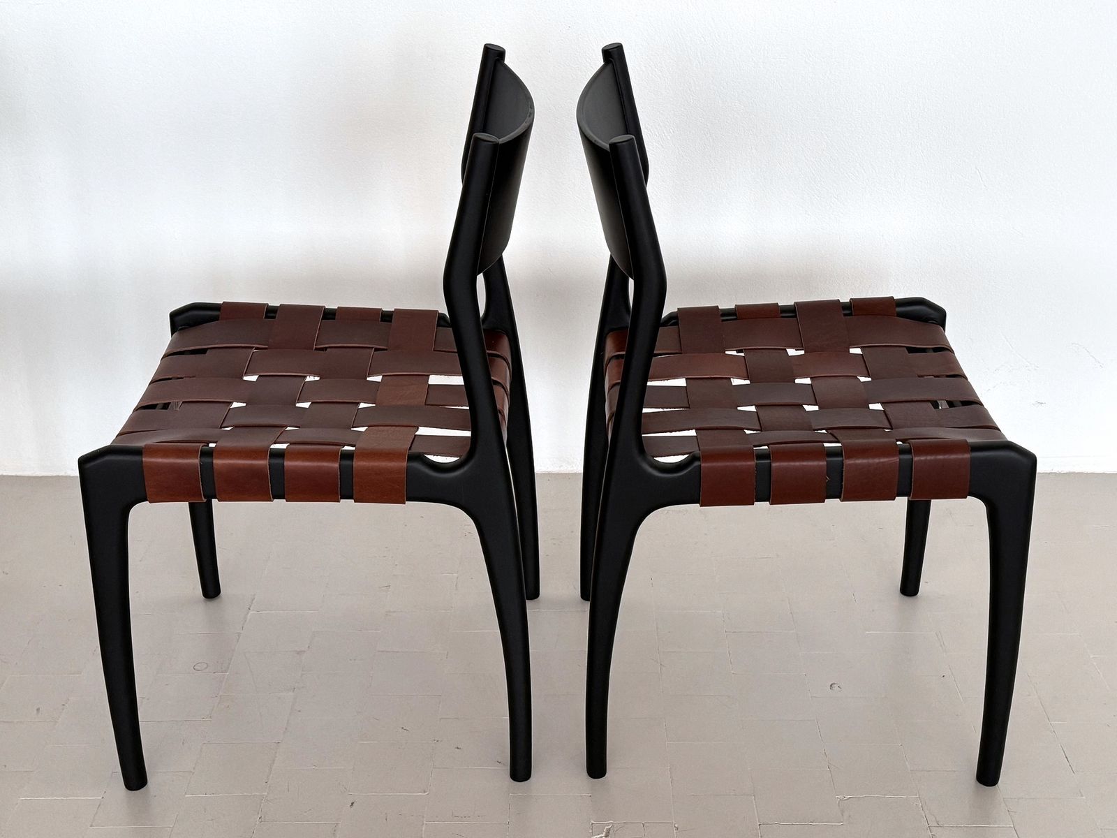 Italian 60s Designer Dining Chairs By Palange And Toffoloni, Set Of 6 photo 3300.0