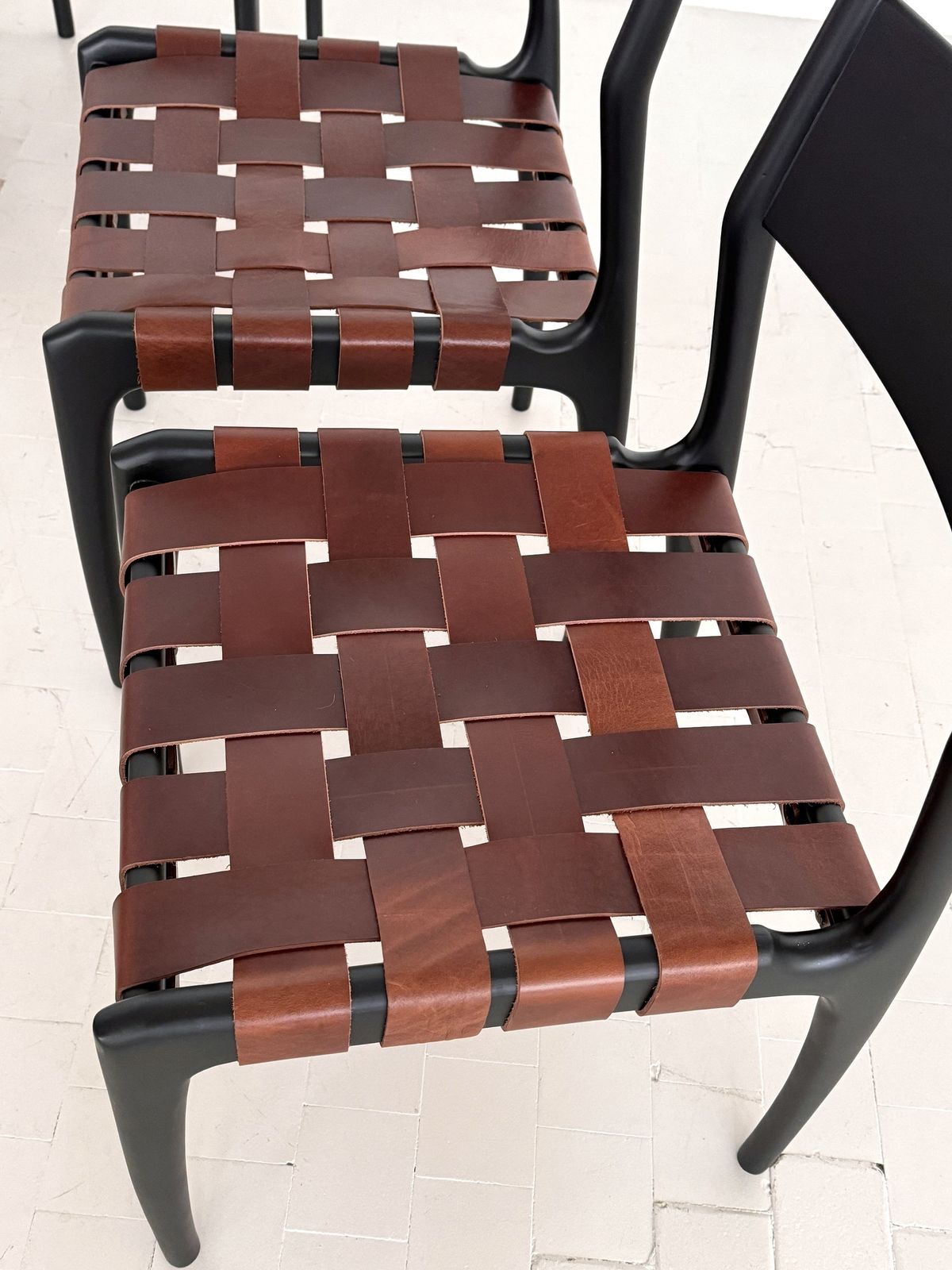 Italian 60s Designer Dining Chairs By Palange And Toffoloni, Set Of 6 photo vinterior