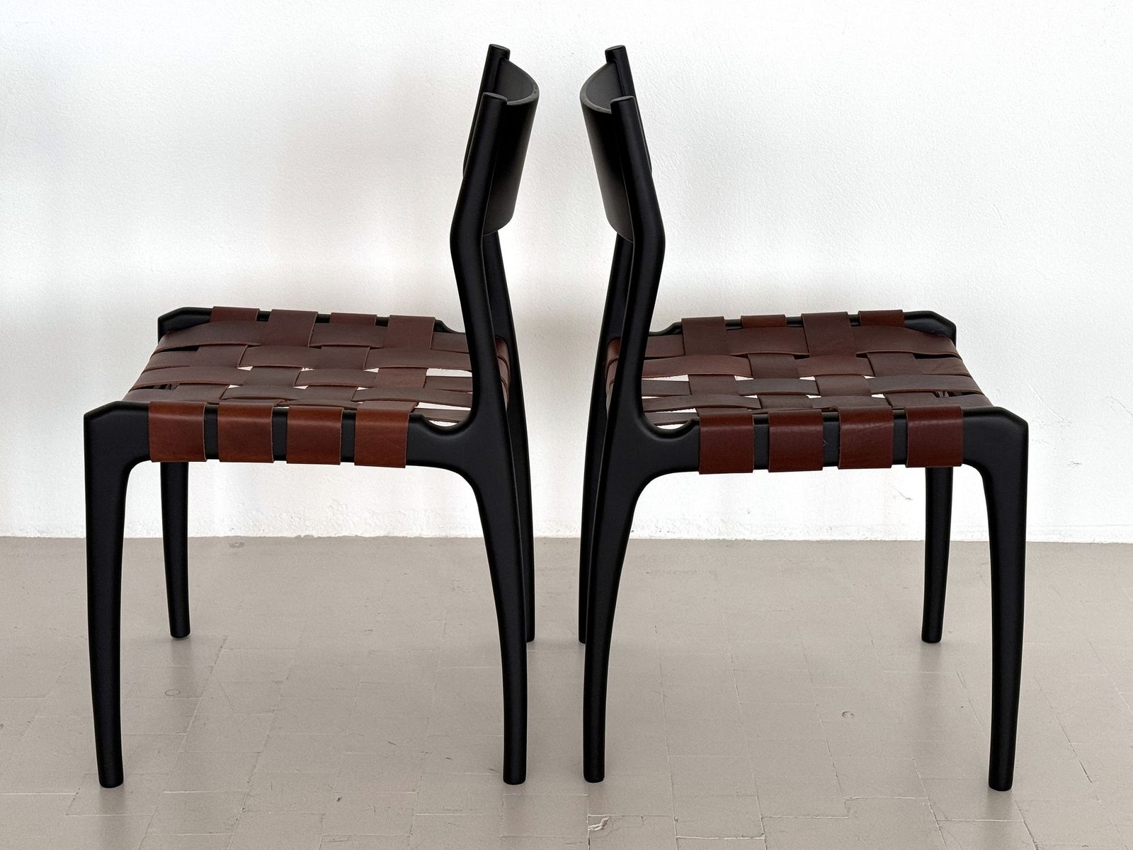 photo furniture Italian 60s Designer Dining Chairs By Palange And Toffoloni, Set Of 6