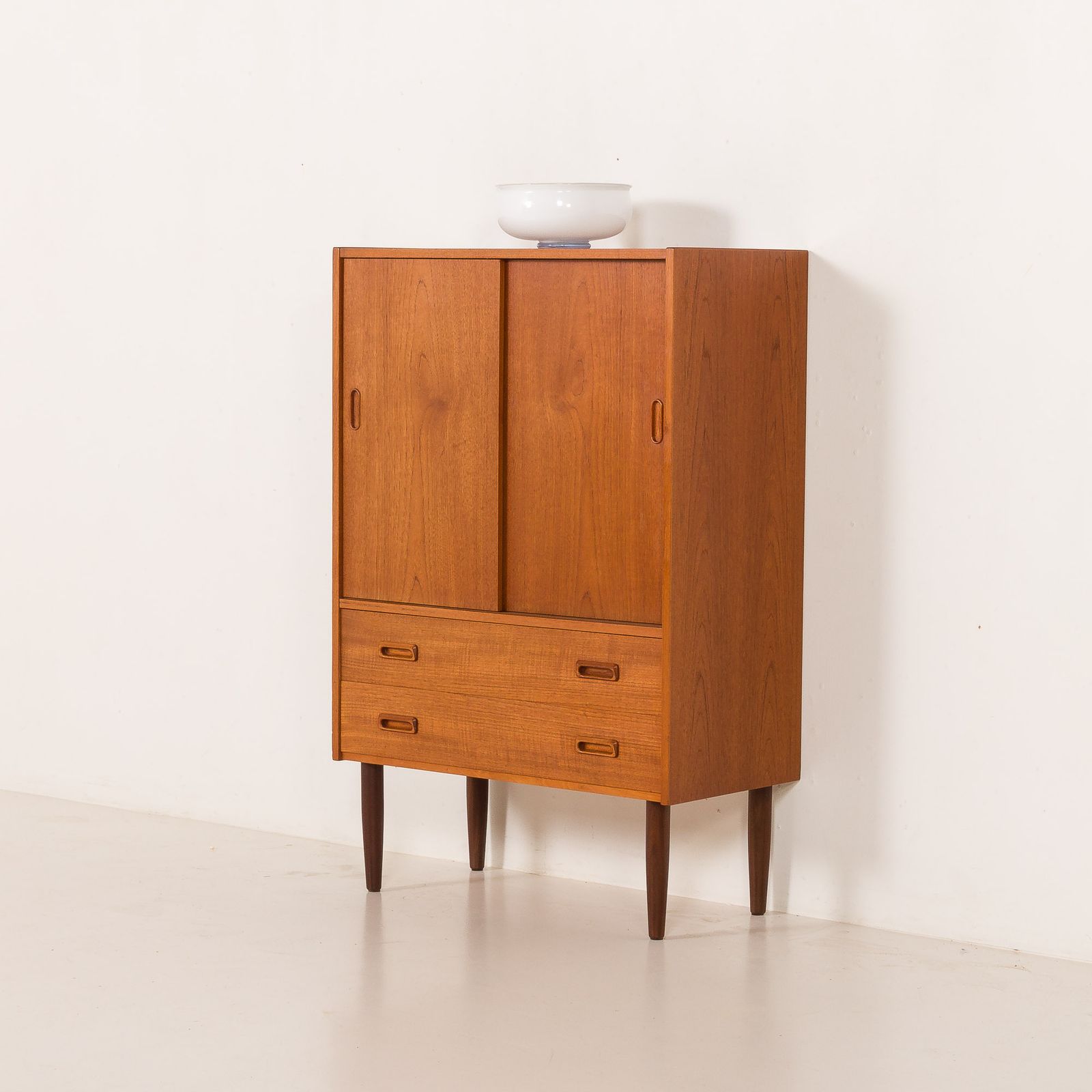 Scandinavian Teak Cabinet, Sweden 1970s