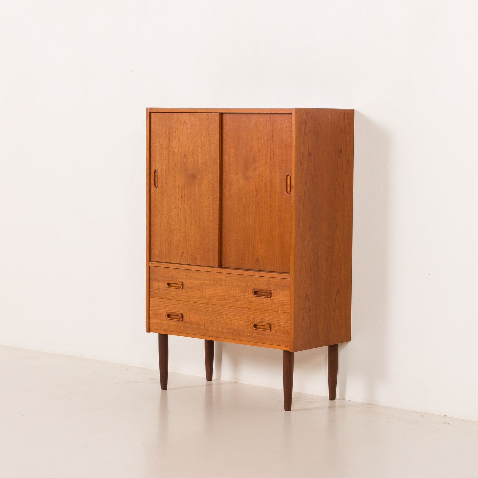 Scandinavian Teak Cabinet, Sweden 1970s photo for sale