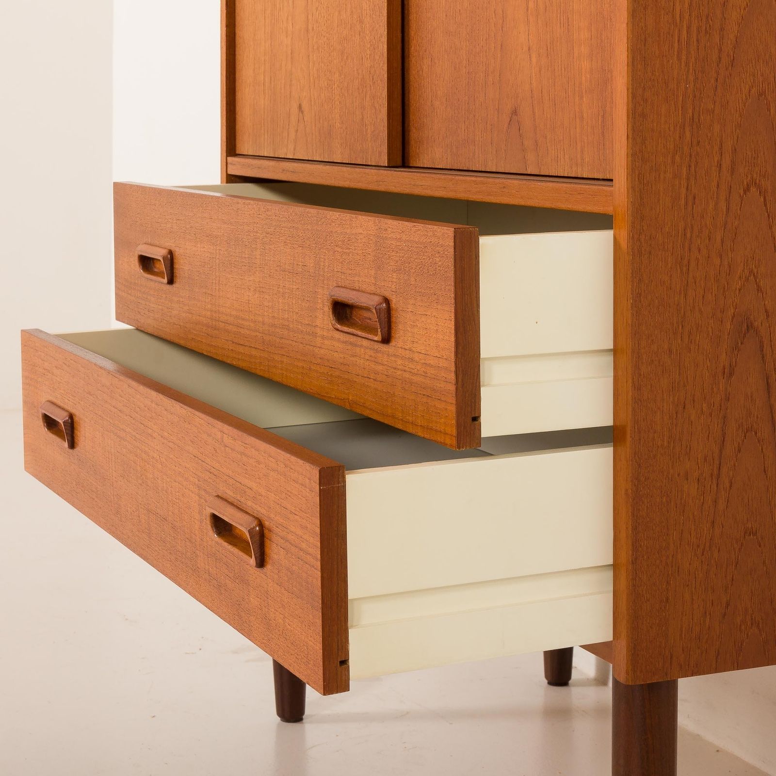 photo furniture Scandinavian Teak Cabinet, Sweden 1970s