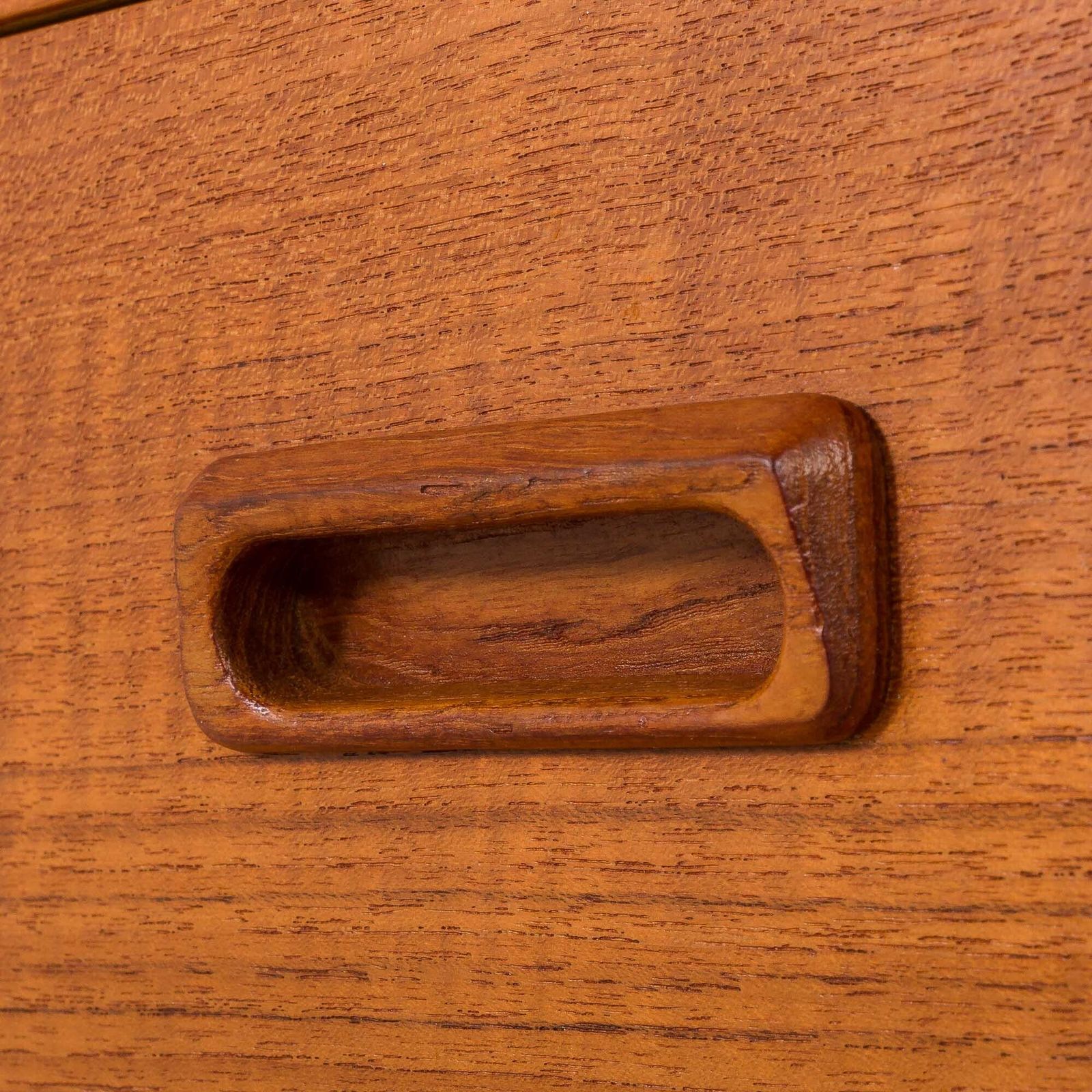 photo for sale Scandinavian Teak Cabinet, Sweden 1970s