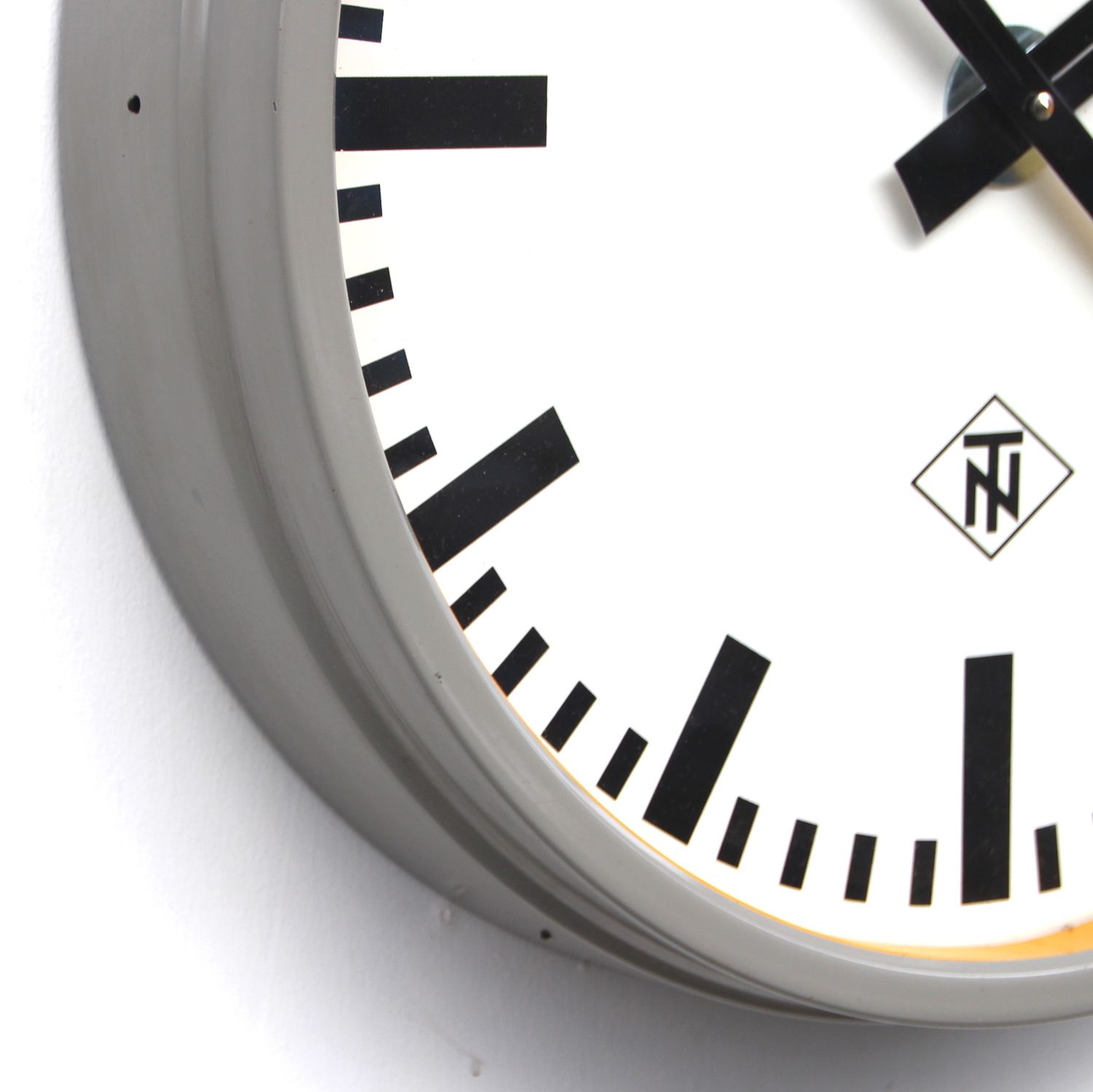 photo buy Large 44cm 1970s West German Factory Vintage Factory Wall Clock. Fully Guaranteed