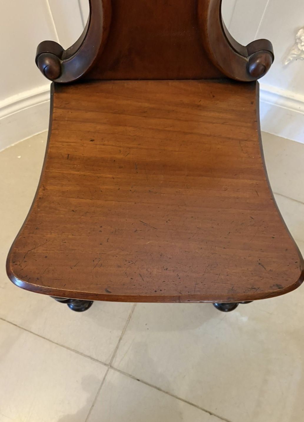 Superb Quality Pair Of Antique 19th Century Mahogany Side Chairs photo furniture