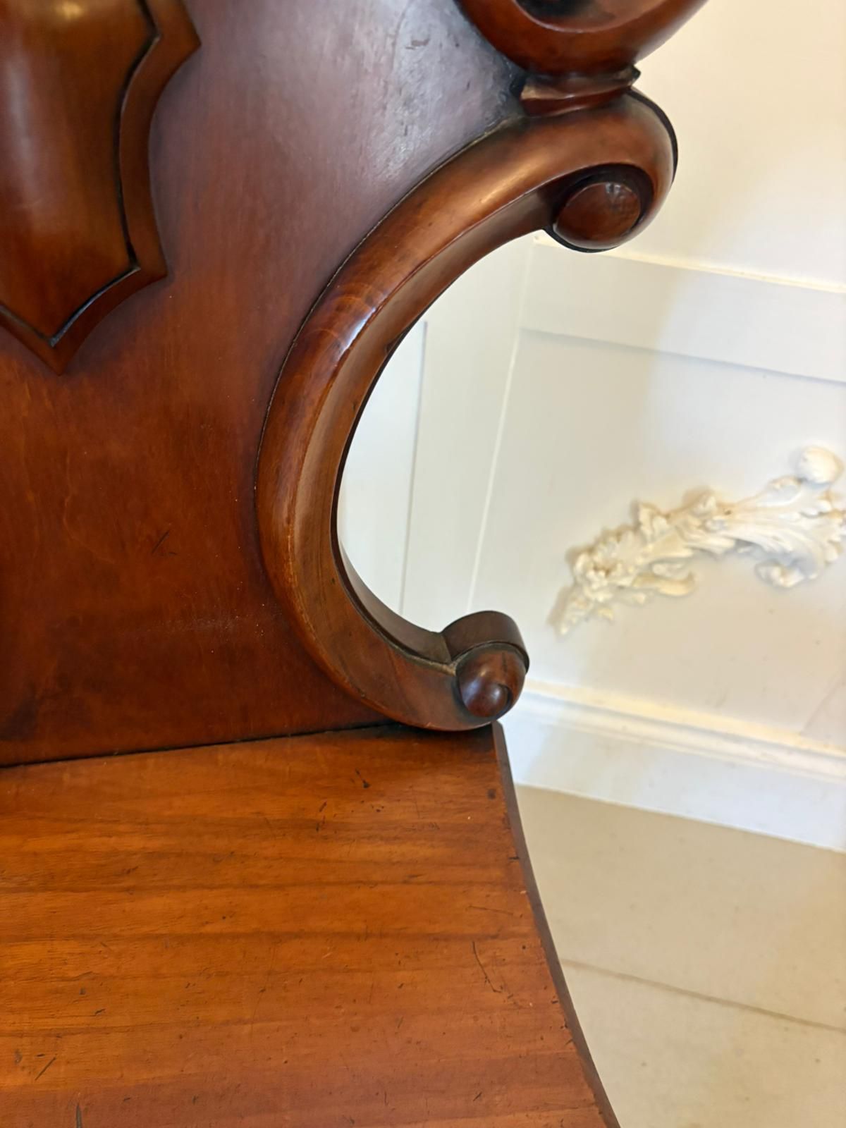 photo buy Superb Quality Pair Of Antique 19th Century Mahogany Side Chairs