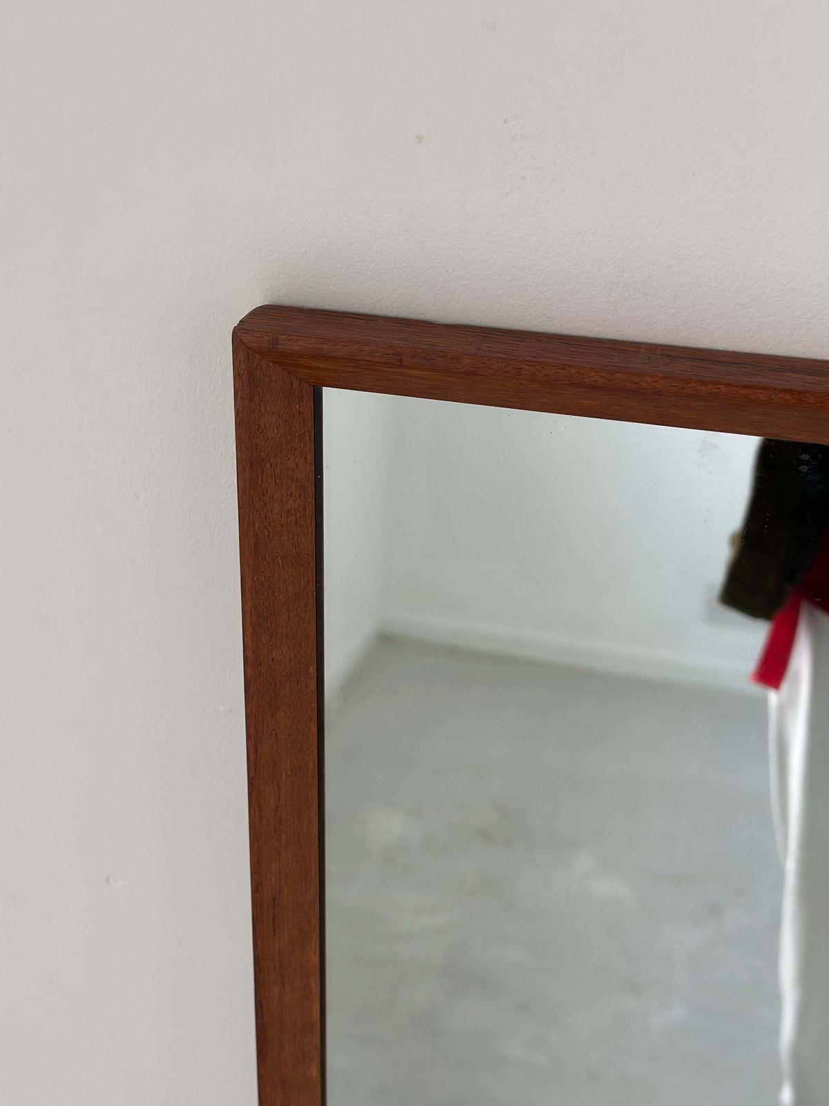 Rowley Design Fb/2 Mid Century Teak Wall Mirror, England C.1960s photo Home Decor