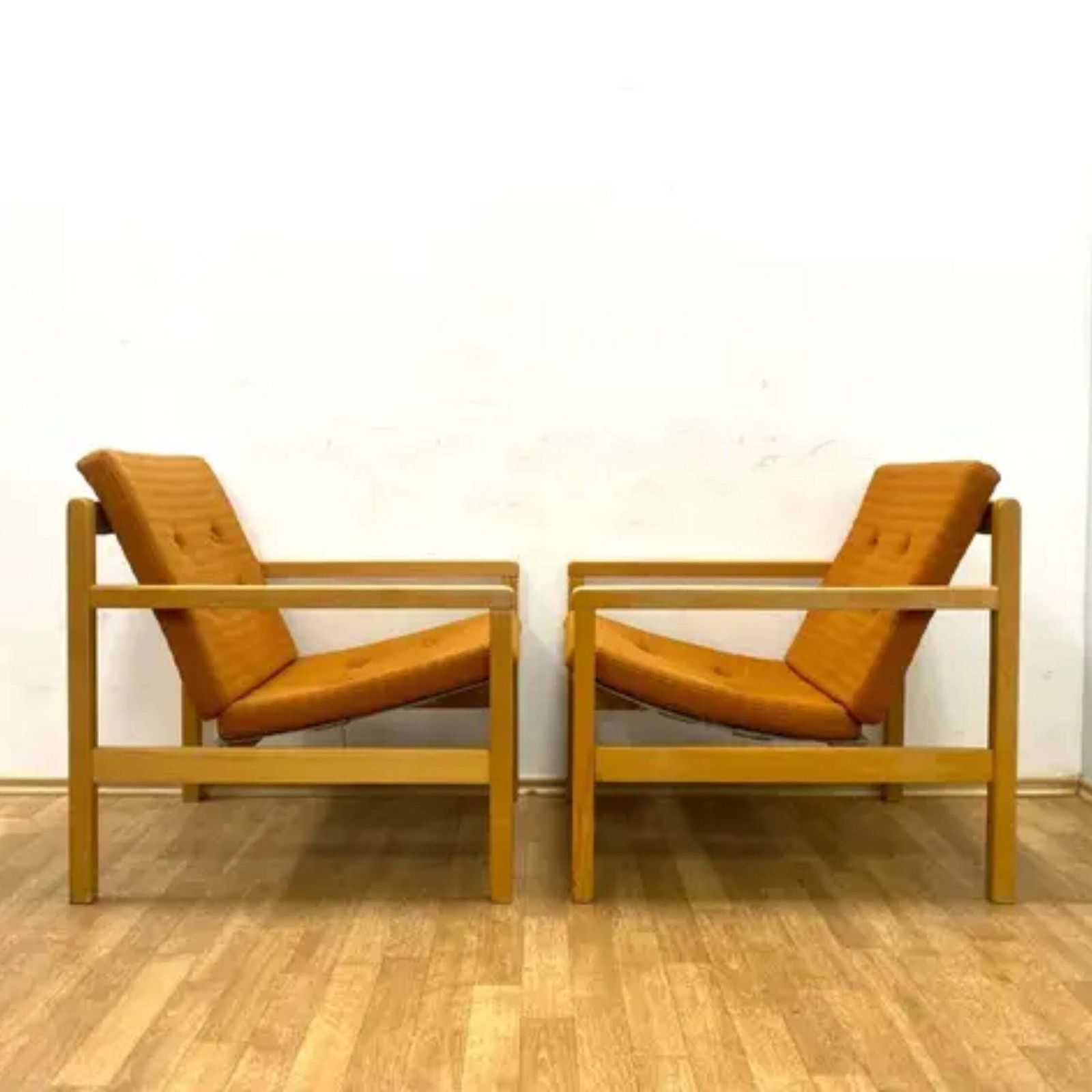 Retro Armchairs, Hikor, Czechoslovakia, 1960s (Set Of 2) photo buy