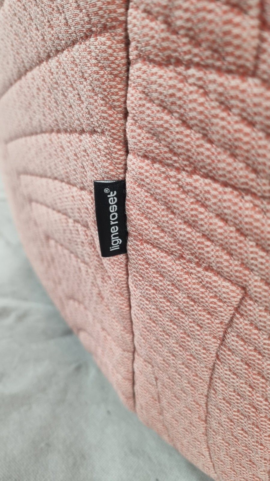 photo buy Ligne Roset Ploum Sofa In Appa Poncho Fabric In Mint Condition