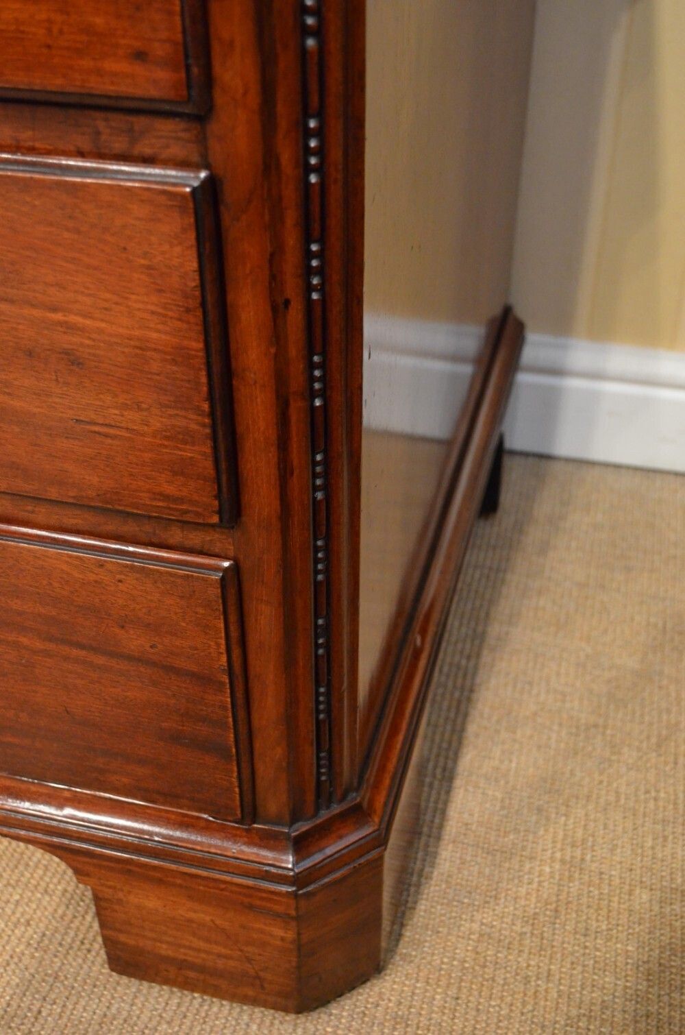 A George III Mahogany Dressing Chest By William Gomm. photo vintage