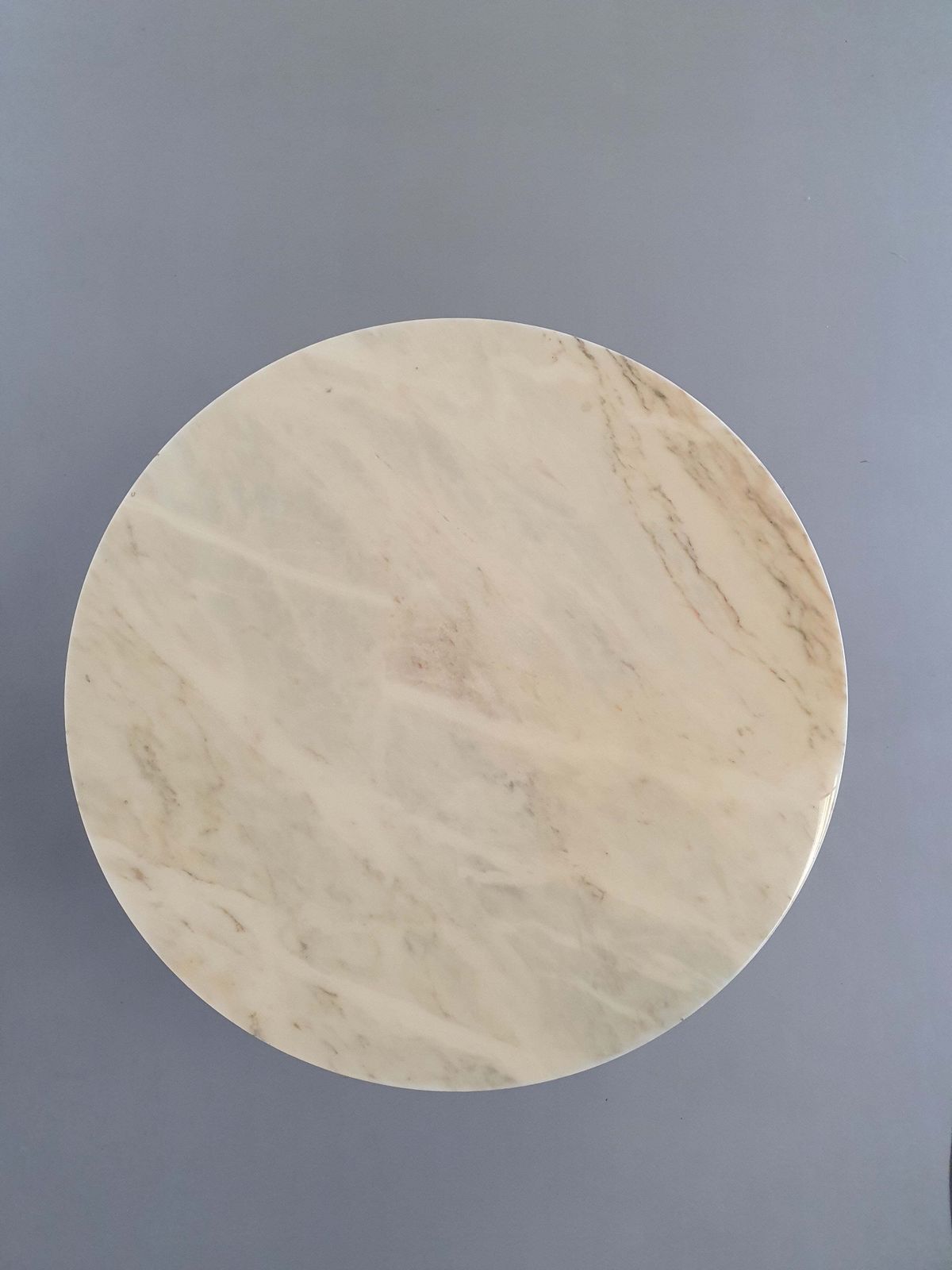 1960s Marble Coffee Table. Marble Top / Fire Gilded Base With Many Details photo furniture