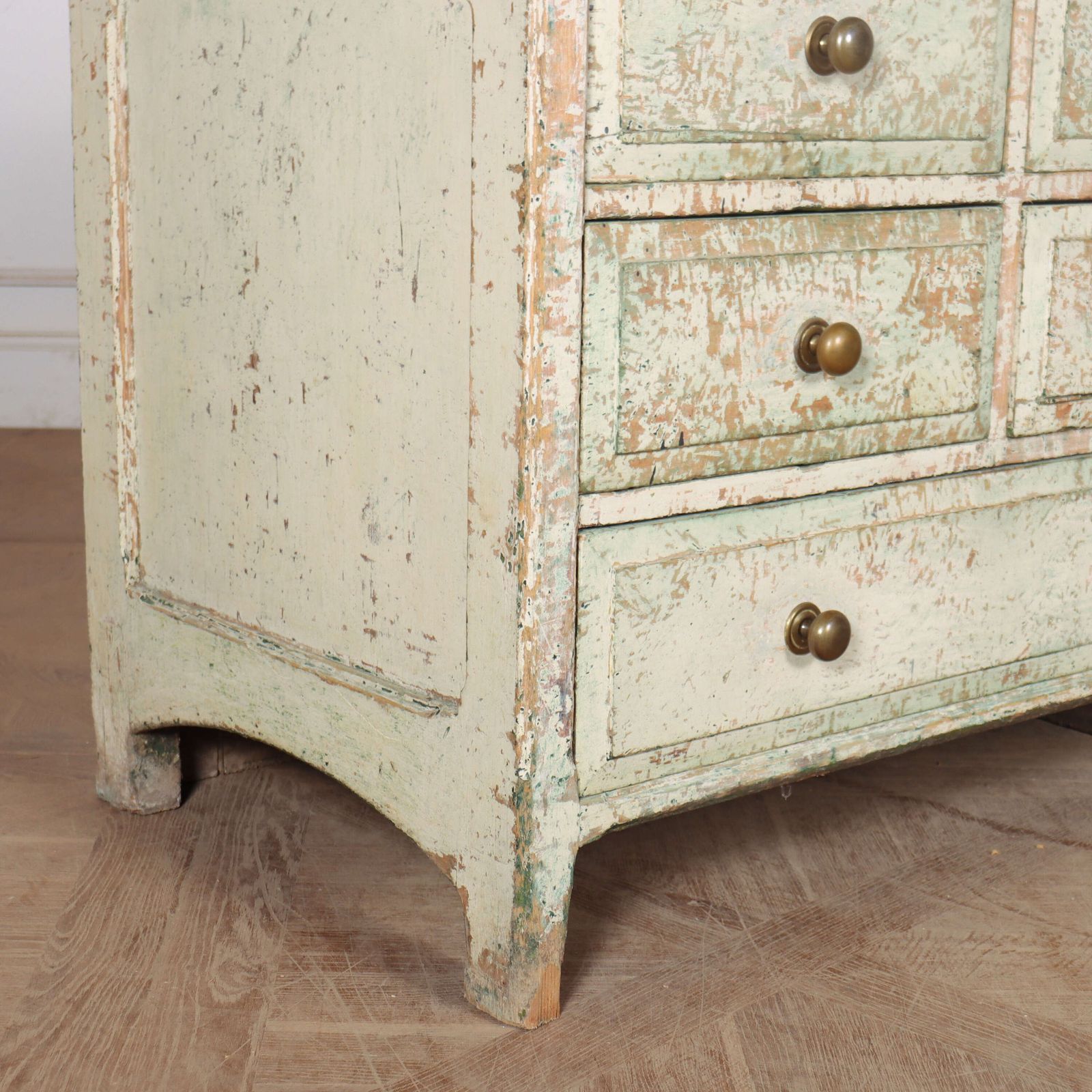 English Country House Dresser Base photo for sale