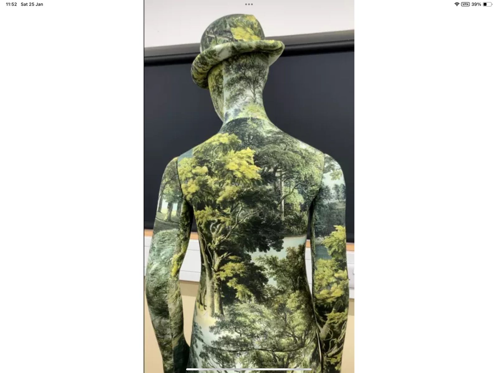 Male Full Body Mannequin   Textile Art photo furniture